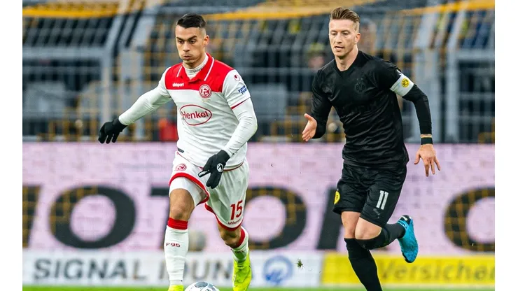 El Dortmund visitará al Fortuna y podría tener a Reus de novedad.
