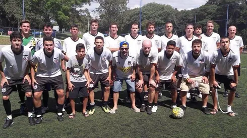 Colo Colo Raíz en el sur de Brasil