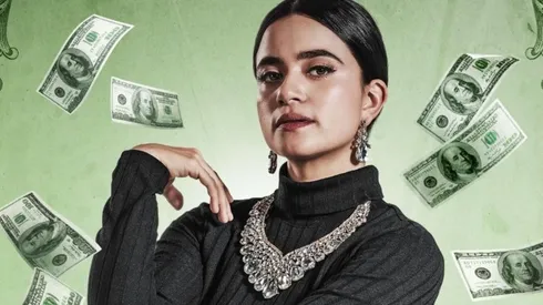 Paulina Gaitán luchó con los modismo chilenos para convertirse en la "Nené", de "El Presidente".