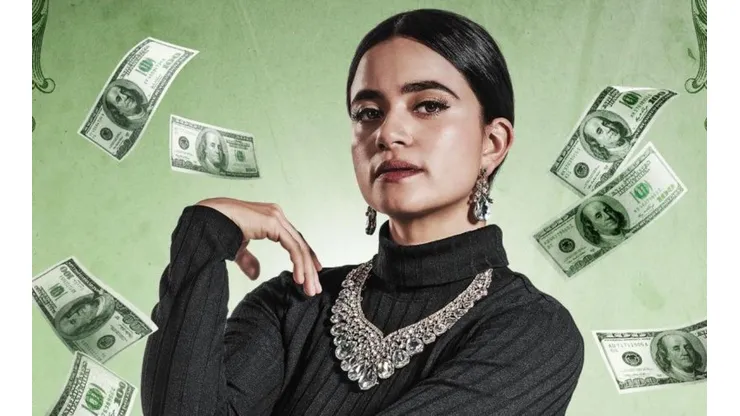Paulina Gaitán luchó con los modismo chilenos para convertirse en la "Nené", de "El Presidente".