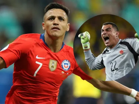 Mondragón: "Qué no daría por tener a un delantero como Alexis"