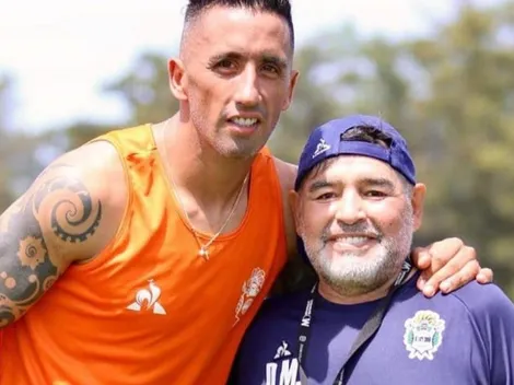Barrios renueva en Gimnasia: “Maradona me pidió que me quede”