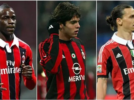 Zlatan, Balotelli y Kaká cerca de fichar en la Serie B de Italia