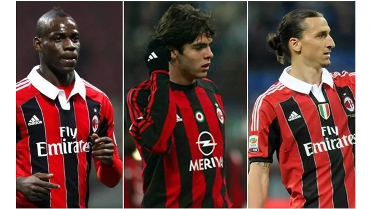 Berlusconi sueña con tener a Zlatan, Kaká y Balotelli juntos en el Monza para intentar ascender a la Serie A de Italia