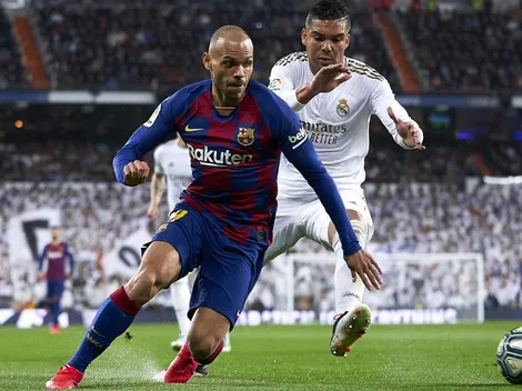 Braithwaite: "Mi señora me preguntaba si tenía una amante"