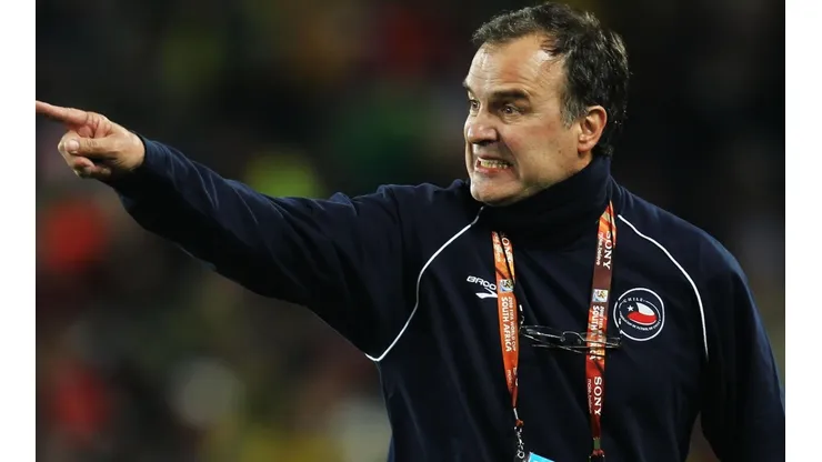 Marcelo Bielsa en la Roja, Sudáfrica