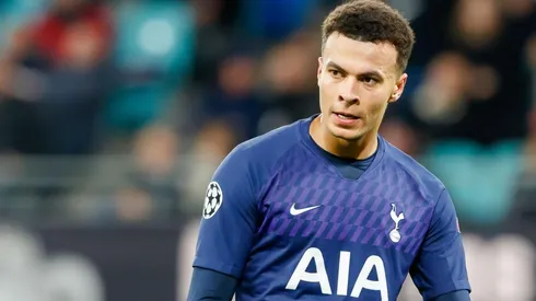 Alli no podrá jugar ante el Manchester United