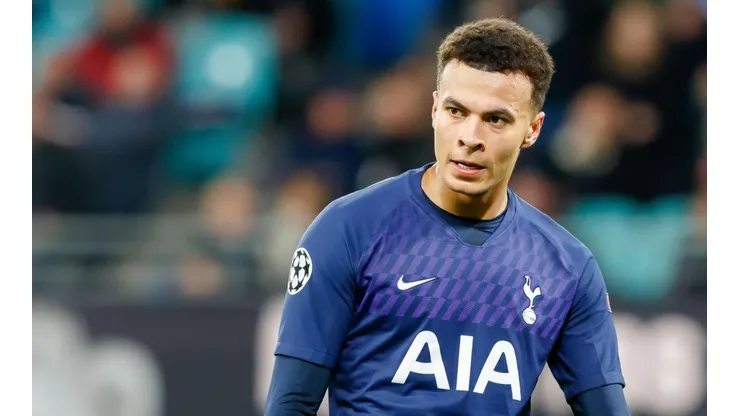Alli no podrá jugar ante el Manchester United