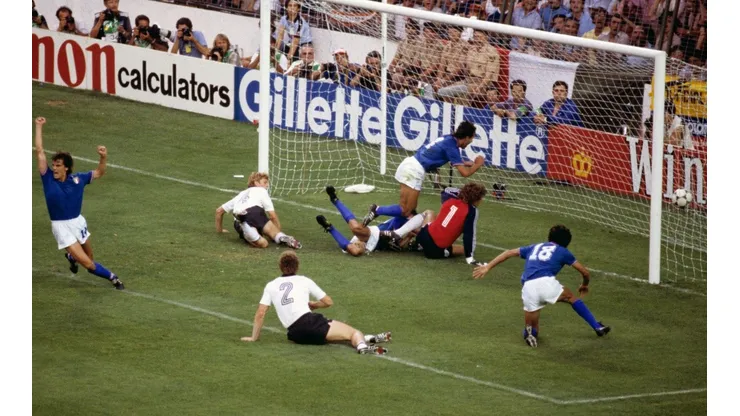 Final del recuerdo donde se impuso la azurra por 3-1.