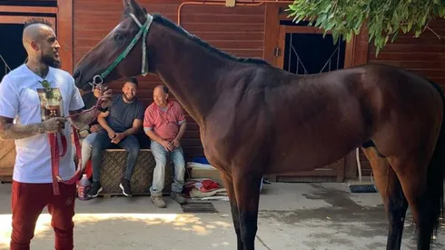 Arturo Vidal y su segunda pasión, los caballos