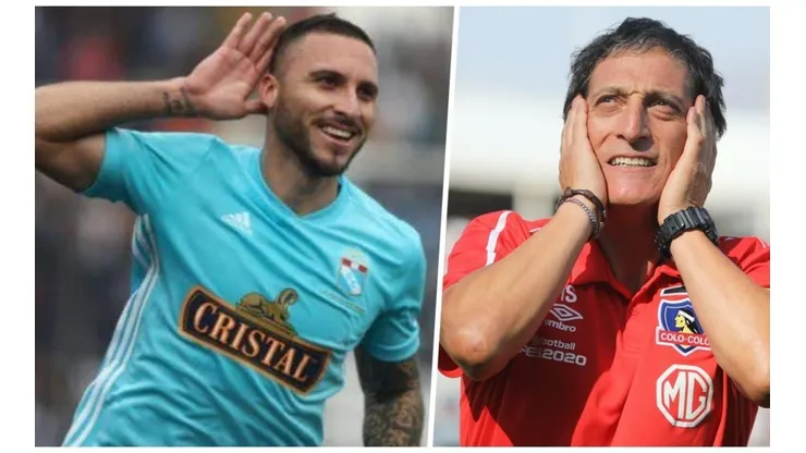 Herrera se refiere de la llegada de Salas a Alianza Lima.