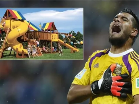 Chiquito Romero y su mujer en guerra contra vecinos de Inglaterra