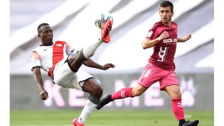 Rayo Vallecano regresó a las canchas con un triunfo ante el Albacete