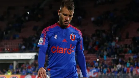 Gastón Fernández en su etapa en Universidad de Chile