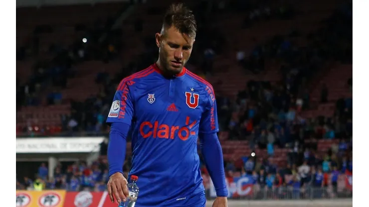 Gastón Fernández en su etapa en Universidad de Chile
