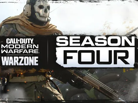 ¡La madrugada de este jueves llega la temporada 4 de CoD Modern Warfare y Warzone!