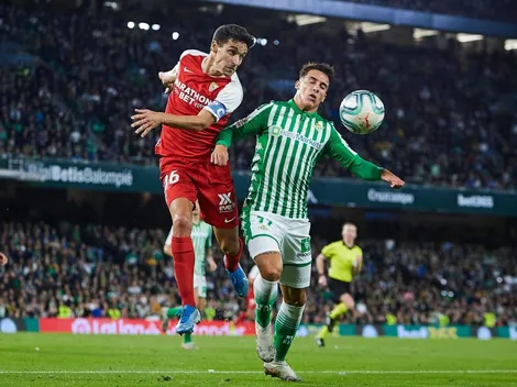 ¡Está de vuelta! Dónde ver en vivo Sevilla vs Real Betis por liga española