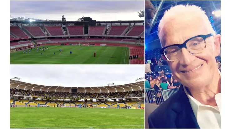 Pedro Carcuro lanzó la última opción que barajan en la ANFP: todo el campeonato en la Cuarta Región