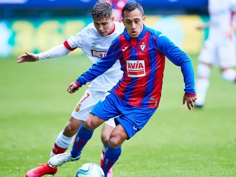 DT del Eibar esta preocupado por la renovación de Orellana