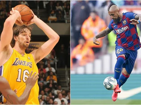 Estrella de la NBA a Vidal: "Me gustan su garra y espíritu"