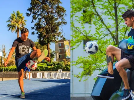 Venezuela y Colombia se toman la previa del Red Bull Street Style en RedGol