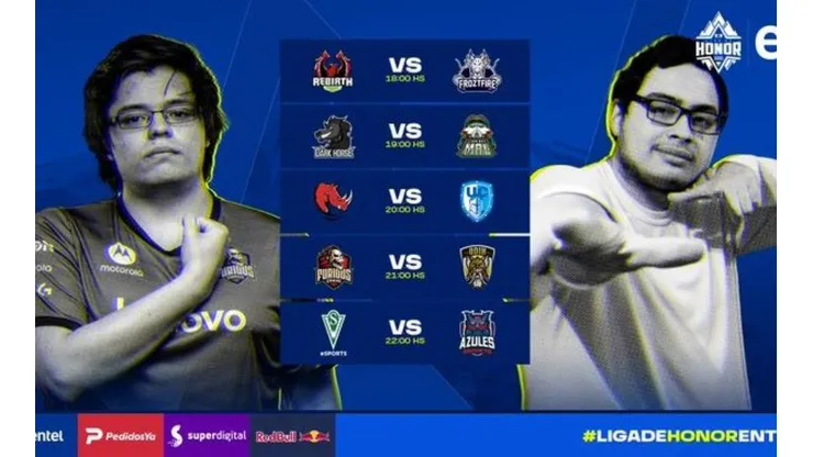 Cuarta fecha de la Liga de Honor Entel