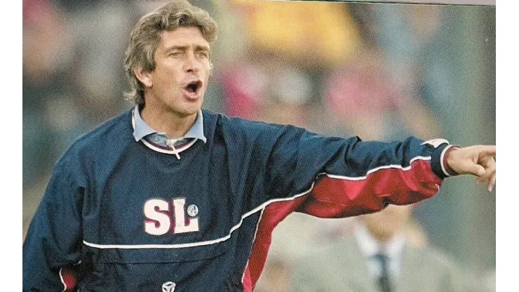 Manuel Pellegrini recordó su título junto a San Lorenzo hace 19 años atrás