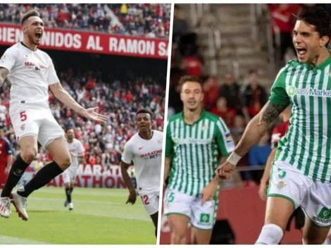 Sevilla y Real Betis abrirán los fuegos en el reinicio de la liga española