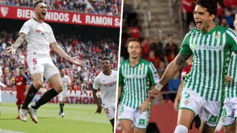 Sevilla y Real Betis serán los encargados de reanimar la liga española.