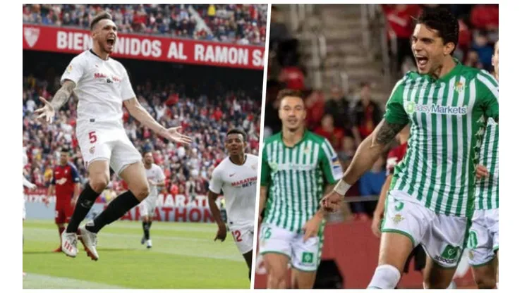Sevilla y Real Betis serán los encargados de reanimar la liga española.