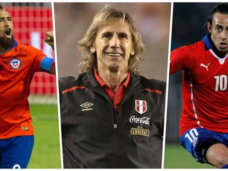 Gareca confiesa que Vidal y Valdivia son su debilidad