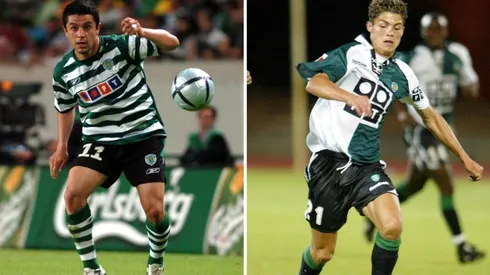Rodrigo Tello compartió con Cristiano Ronaldo en el Sporting de Lisboa, cuando el portugués daba sus primeros pasos en el fútbol.