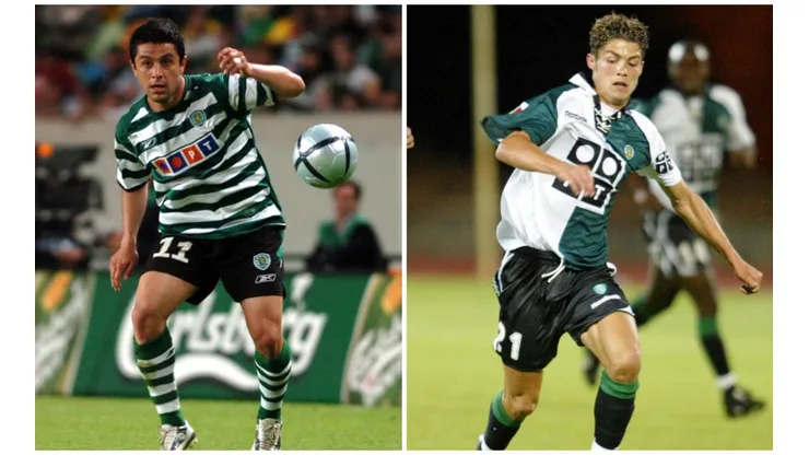 Rodrigo Tello compartió con Cristiano Ronaldo en el Sporting de Lisboa, cuando el portugués daba sus primeros pasos en el fútbol.