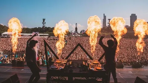 Lollapalooza Chicago es la versión original del evento creado por Perry Farrell.