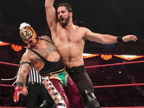 Rey Mysterio no perdona a Seth Rollins por su grave lesión ocular