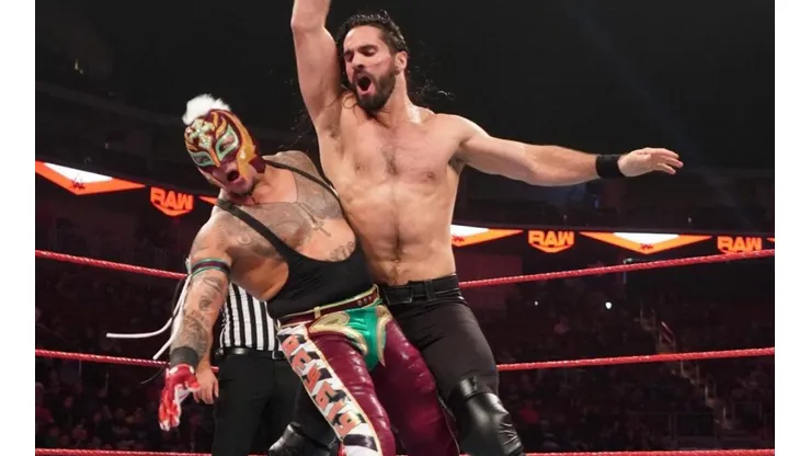 Rey Mysterio espera recibir el alta médica para volver al ring y cobrar venganza por la lesión ocular que le causó Seth Rollins
