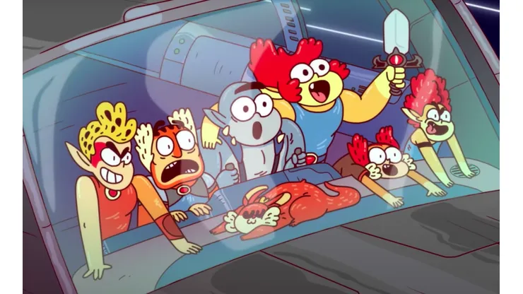Esta es la segunda renovación que tiene la historia de "Thundercats", desde sus dos temporadas originales.