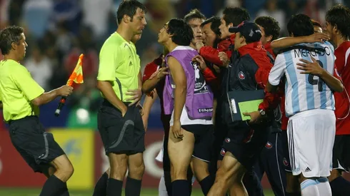 Wolfgang Stark, el polémico árbitro del Chile vs Argentina en Canadá
