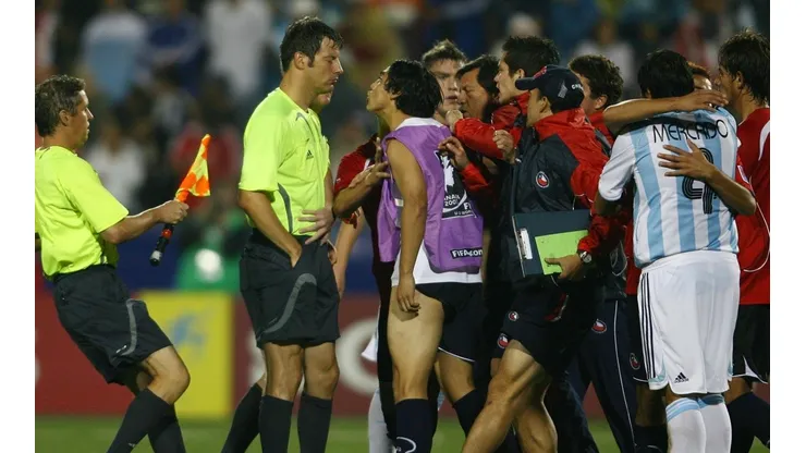 Wolfgang Stark, el polémico árbitro del Chile vs Argentina en Canadá