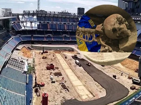 La tétrica y macabra broma de River Plate a Boca Juniors