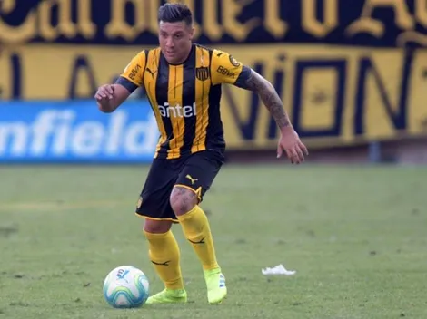 Christian Bravo planea viaje de 24 horas por tierra para volver a Peñarol