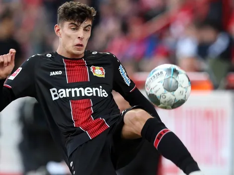 Chelsea busca el fichaje de Kai Havertz