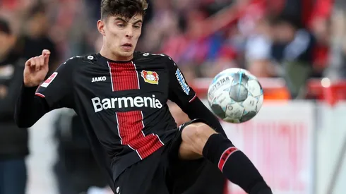 Kai Havertz puede dejar el Leverkusen