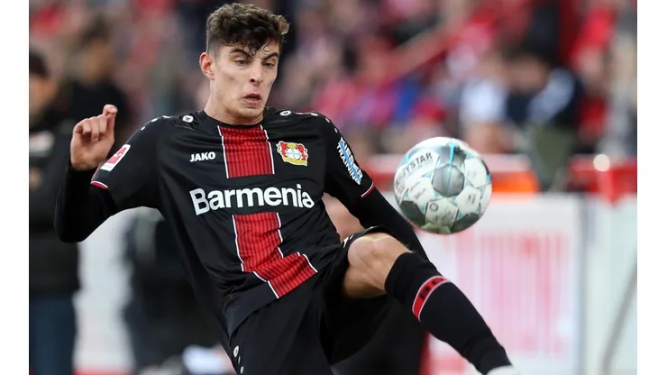Kai Havertz puede dejar el Leverkusen