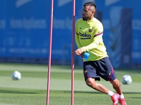 "Vidal vive los partidos con muchísima intensidad"