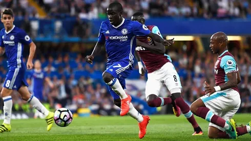 Este martes Kanté se reintegró a los prácticas grupales junto al Chelsea en medio de la incertidumbre acerca de su futuro