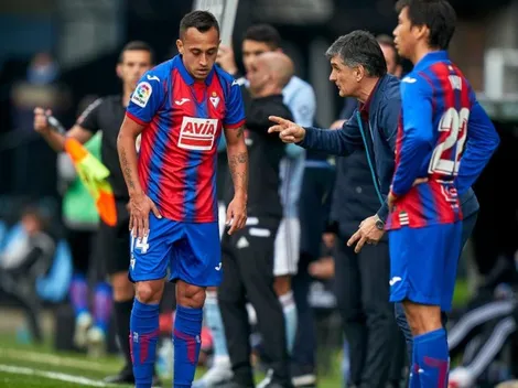 DT del Eibar llena de elogios a Fabián Orellana