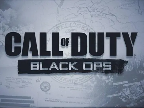 ¡Se filtra imagen de lo que sería el nuevo Call of Duty: Black Ops!