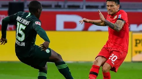 Charles Aránguiz es fijo en el equipo titular de Leverkusen