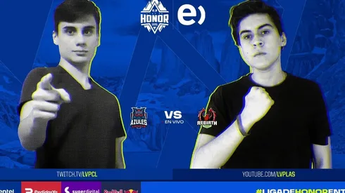 Tercera fecha de la Liga de Honor Entel